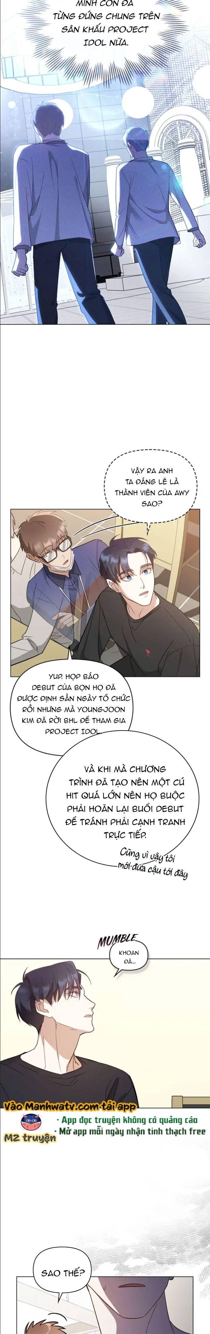Đọc truyện Trùng sinh trở thành Idol - Chap 3